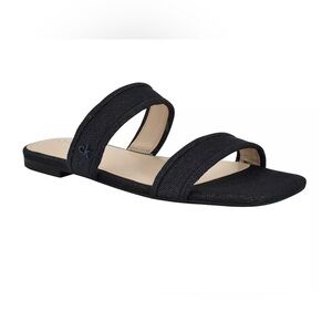Calvin Klein (9) Denim Color Sandals
